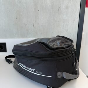 Bagster Impact Daily Line Tradional Tank Bag Μοτοσυκλέτας για Κάλυμμα Ρεζερβουάρ 22lt