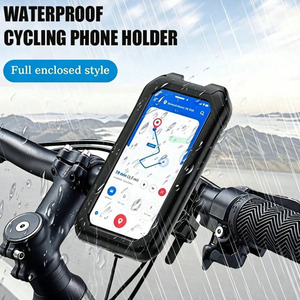 Mount Phone Motorcycle/ Bicycle Phone Holder Waterproof