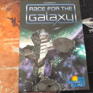 Επιτραπέζιο Παιχνίδι Race for the Galaxy για 2-4 Παίκτες 12+ Ετών 3018 (EN) Rio Grande Games