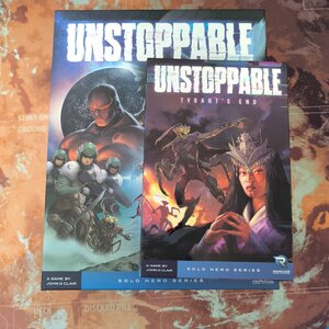 Επιτραπέζιο Παιχνίδι Unstoppable για 1-2 Παίκτες 14+ Ετών (EN) Renegade Game Studios