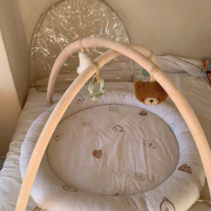 Mothercare Χαλάκι Δραστηριοτήτων Μπεζ για Νεογέννητα UB745