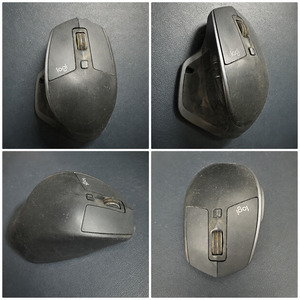 Logitech MX Master 2S Bluetooth Edition Ασύρματο Ποντίκι Graphite