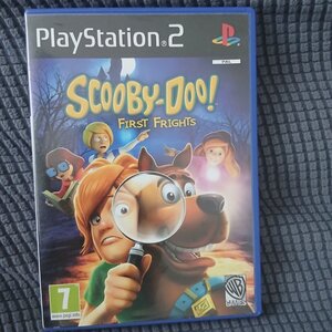 Scooby Doo! First Frights PS2 PS2 Game (Used)