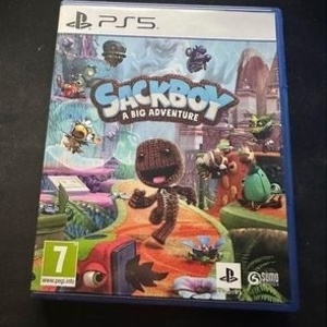 Sackboy: A Big Adventure PS5 Game