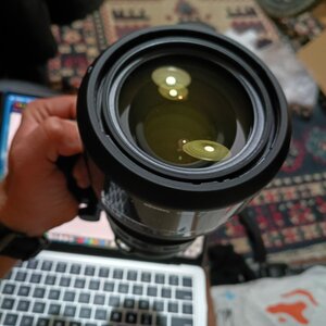 Tamron Full Frame Camera Lens 150-500mm f/5-6.7 Di III VC VXD Super Telephoto / Tele Zoom for Nikon Z Mount Black