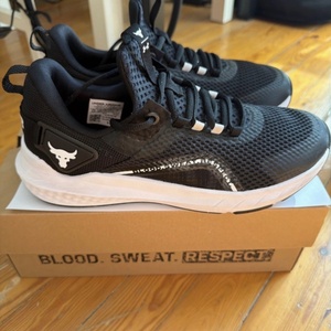 Under Armour Project Rock BSR 3 3026462-001 Ανδρικά Αθλητικά Παπούτσια Training Μαύρα