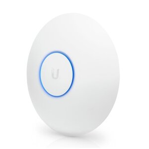 Ubiquiti UniFi AP AC LR Access Point Wi‑Fi 5 Dual Band (2.4 & 5GHz) + nanoHD black skin 3Pack
