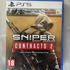 Sniper Ghost Warrior Contracts 1 & 2 Double Pack PS5 Game