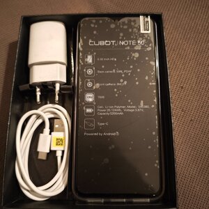 Cubot Note 50 Dual SIM (8/256GB) Purple