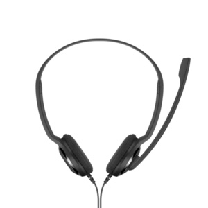 Epos PC 8 USB On Ear Multimedia Ακουστικά με μικροφωνο και σύνδεση USB-A