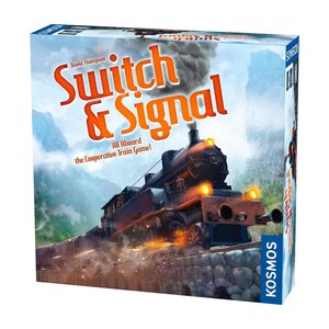 Επιτραπέζιο Παιχνίδι Switch & Signal για 2-4 Παίκτες 10+ Ετών (EN) Kosmos