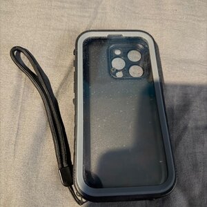 Tech-Protect Shellbox 360 Full Cover Πλαστικό / Σιλικόνης Αδιάβροχο Μαύρο (iPhone 14 Pro)