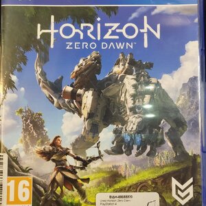 Horizon Zero Dawn PS4 Game