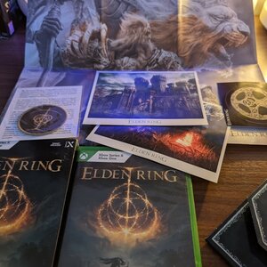 Elden Ring Launch Edition Xbox Series X Game