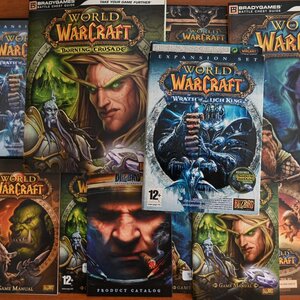 World Of Warcraft (Battle Chest) + Wrath Of The Lich King