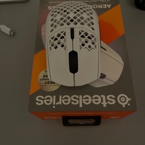 SteelSeries Aerox 3 Gaming Ποντίκι 8500 DPI Λευκό