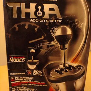 Thrustmaster TH8A Add-On Μοχλός Ταχυτήτων