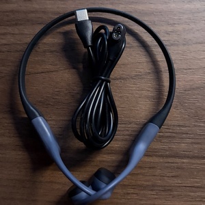 Shokz OpenSwim Pro S711 Bone Conduction Bluetooth Handsfree Ακουστικά με Αντοχή στον Ιδρώτα Γκρι