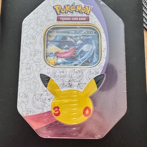 Pokémon Tcg 30th Celebration Tin Greninja Ex