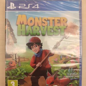 Monster Harvest PS4 Game