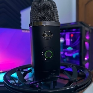 Blue Designs Yeti X Πυκνωτικό Μικρόφωνο USB Επιτραπέζιο για Φωνητικά