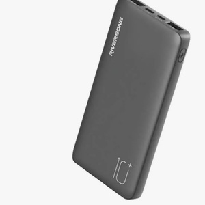 Riversong Horizon 10E Power Bank 10000mAh με 2 Θύρες USB-A και Θύρα USB-C Μαύρο