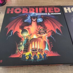 Επιτραπέζιο Παιχνίδι Horrified: Dungeons & Dragons για 2-4 Παίκτες 10+ Ετών 24754 Ravensburger