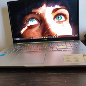 ASUS Vivobook 15 K513 OLED Laptop (11th gen Intel) 15.6" FHD (i3-1115G4/16GB/512GB NVME/W11 Home) (US Keyboard) Λάπτοπ / Φορητός Υπολογιστής,