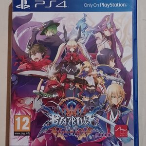BlazBlue Central Fiction PS4 Game