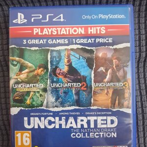 Uncharted The Nathan Drake Collection Hits Edition PS4 Game