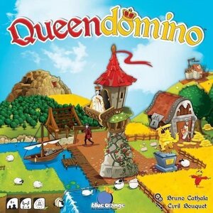 Επιτραπέζιο Παιχνίδι Queendomino για 2-4 Παίκτες 8+ Ετών BLO904918 (EN) Blue Orange Games