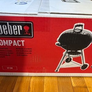 Ψησταριά κάρβουνου Weber Kettle 57cm - Ολοκαίνουργια και σφραγισμένη