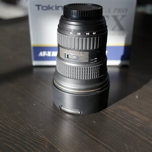 Tokina Full Frame Φωτογραφικός Φακός AT-X 16-28mm F2.8 Pro FX AF Wide Angle Zoom για Nikon F Mount Black