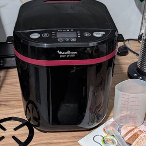 Tefal Pain Plaisir PF220838 Αρτοπαρασκευαστής 650W Χωρητικότητας 1000gr με 17 Προγράμματα