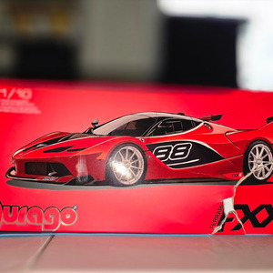 Bburago Ferrari FXX-K Signature Αυτοκινητάκι Bburago Ferrari FXX K Red 1:18 για 3+ Ετών