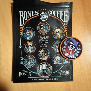 Επέκταση Παιχνιδιού Too Many Bones: Bones Coffee Random Gearlock Chip Theory Games