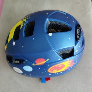 Uvex Kid 2 S4149820315 Παιδικό Κράνος για Ποδήλατο Πόλης Μπλε Rocket