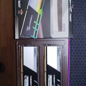 G.Skill Trident Z Neo 16GB DDR4 RAM με 2 Modules (2x8GB) και Ταχύτητα 3600 για Desktop (F4-3600C16D-16GTZNC)