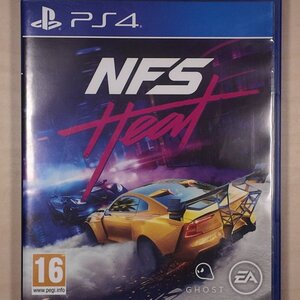 Need Speed Heat PS4 Game (Used)