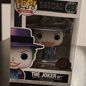 Funko Pop! Heroes: The Joker 403 Special Edition (Exclusive)