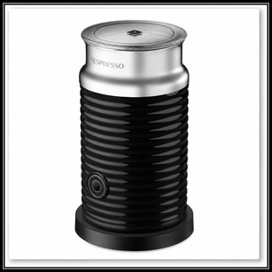 Nespresso Aeroccino3 Συσκευή για Ζεστό & Κρύο Αφρόγαλα 240ml