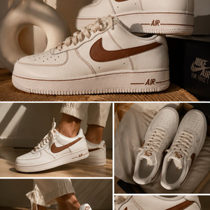 Nike Air Force 1 '07 Lv8 Ανδρικά Sneakers Λευκά HQ2037-101