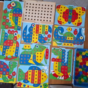 Melissa & Doug Sort and Snap Color Match Εκπαιδευτικό Παιχνίδι Γνώσεων για 2+ Ετών 14313