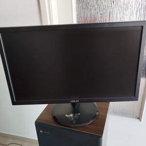 Asus VP228DE TN Monitor 21.5" FHD 1920x1080 με Χρόνο Απόκρισης 5ms GTG
