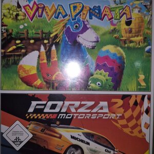 Viva Pinata And Forza Motorsport 2 XBOX 360 Game (Used)