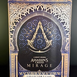 Assassin’s Creed Mirage – Collector’s Case (Complete Collector's Edition)