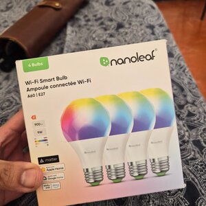 Nanoleaf Smart Λάμπες LED RGB 4τμχ