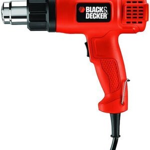Black & Decker KX1650 Πιστόλι Θερμού Αέρα 1750W με Ρύθμιση Θερμοκρασίας εως και 600°C