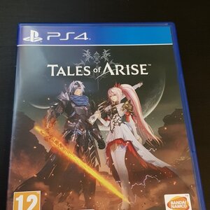 Tales Of Arise PS4 Game