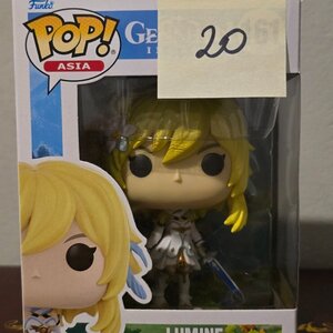 Funko Pop! Asia: Genshin Impact - Lumine 161